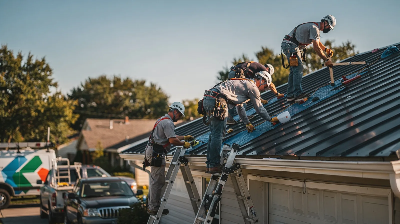 Metal Roof Installation in Gasburg, VA near me